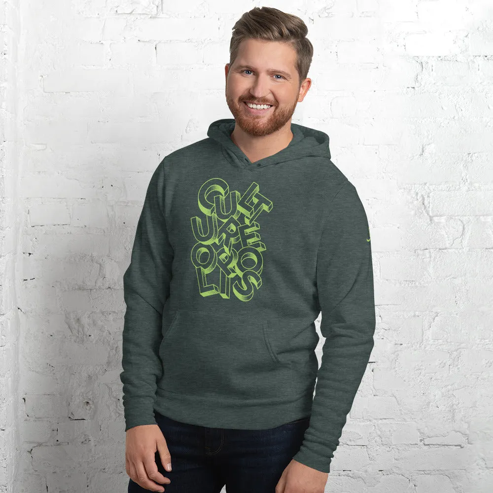 Midweight Hoodie – 3D Stack